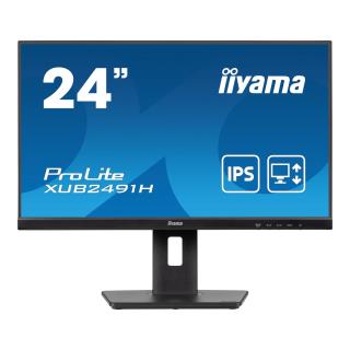 Monitor iiyama 23,8" ProLite XUB2491H-B1 IPS FHD 100Hz HDMI DP