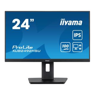 Monitor iiyama 23,8" ProLite XUB2492HSU-B6 IPS FHD 100Hz HDMI DP HUB głośniki