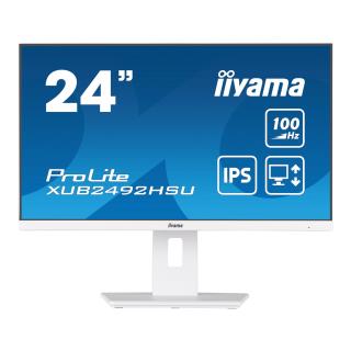 Monitor iiyama 23,8" ProLite XUB2492HSU-W6 IPS FHD 100Hz HDMI DP HUB głośniki