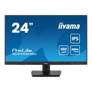 Monitor iiyama 23,8" ProLite XU2493HSU-B7 IPS FHD 100Hz HDMI DP HUB głośniki