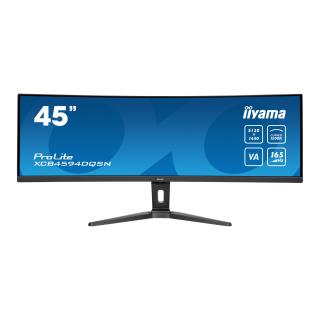 Monitor iiyama 44,5" ProLite XUB2595WSU-B5 VA DQHD 165Hz 2xHDMI DP HUB RJ45 głośniki