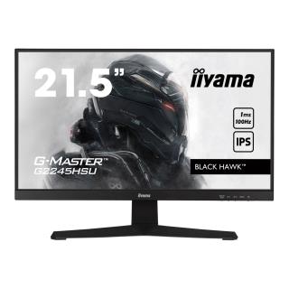 Monitor iiyama 21,5" G-Master G2245HSU-B2 Black Hawk IPS FHD 100Hz HDMI DP HUB głośniki