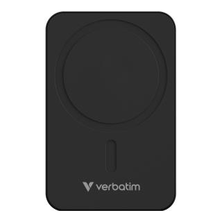 Powerbank Verbatim Charge 'n' Go Essentials Magnetic Wireless 20000mAh USB-C PD 3.0 Black