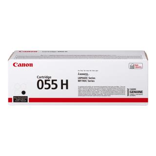 Toner Canon CRG-055HBK (3020C002) Black 7600str.