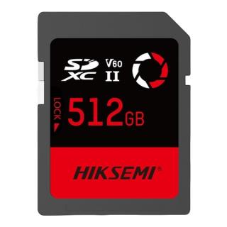 Karta pamięci SDXC HIKSEMI CAPTURE HS-SD-E60(STD) 512GB 250/180 MB/s Class 10 U3 TLC V60
