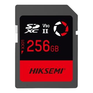 Karta pamięci SDXC HIKSEMI CAPTURE HS-SD-E90(STD) 256GB 300/260 MB/s Class 10 U3 TLC V90
