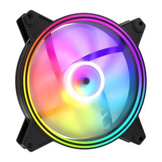 Wentylator Modecom Volcano APEX 140 ARGB FAN czarny