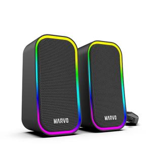Głośniki komputerowe Marvo HAVOC 20BK RGB 