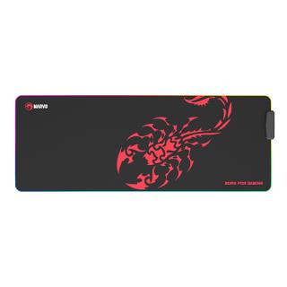 Podkładka / dywanik pod mysz Marvo SCORP XL podświetlane krawędzie
