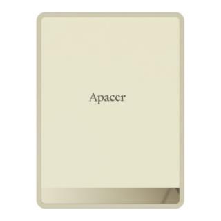 Dysk zewnętrzny SSD Apacer AS724 2TB USB 3.2 Gen. 2 Type-C (500/500 MB/s) 3D NAND Cream