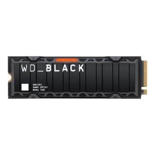 WD_BLACK™ SN850X NVMe™ SSD  POWERED BY SANDISK 8 TB, [With Heatsink]