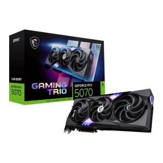 Karta VGA MSI GeForce RTX 5070 12G GAMING TRIO OC 12GB GDDR7 192bit HDMI+3xDP PCIe5.0