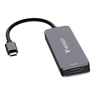 Hub USB Verbatim Multi Port Essentials USB-C PD, USB-A 3.0, USB-A 2.0, HDMI