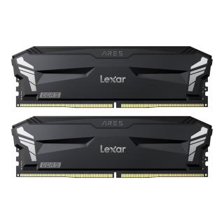 Pamięć DDR5 Lexar Ares 32GB (2x16GB) 6000MHz CL32 XMP 3.0 AMD EXPO 1,35V Black