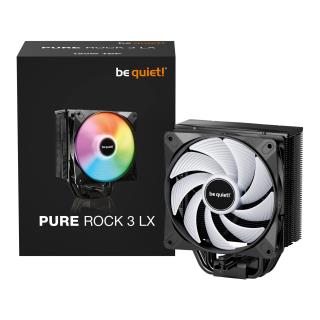 Chłodzenie CPU be quiet! Pure Rock 3 LX BK040 ARGB 120mm PWM