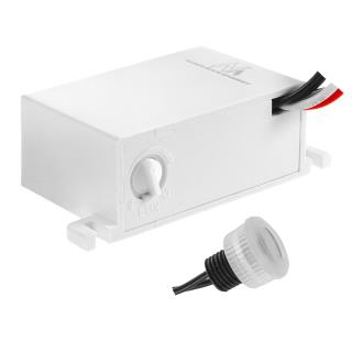 Czujnik zmierzchowy Maclean MCE34 V, z zewnętrzną sondą, 12-24V DC