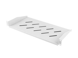 Półka do szaf Lanberg 19" 350/450/600/800/1000mm szara (1U/483x220mm udźwig do 25kg)