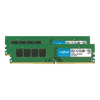 Pamięć DDR4 Crucial 32GB (2x16GB) 3200MHz CL22 1,2V