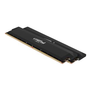 Pamięć DDR5 Crucial Pro OC Gaming Memory 32GB (2x16GB) 6400MHz CL38 1,35V Black