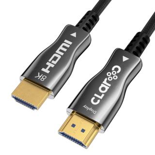 Kabel optyczny HDMI Claroc PRO-HDMI-21-5M 2.1 8K 120Hz PRO 5m 
