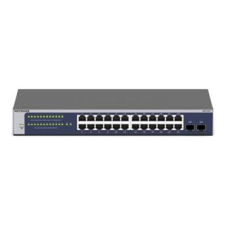 Switch zarządzalny Netgear GS724T-600EUS 24x1GbE 2xSFP