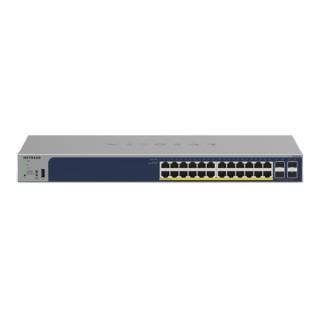 Switch zarządzalny Netgear GS728TPP-300EUS 24x1GbE PoE+ 4xSFP 380W