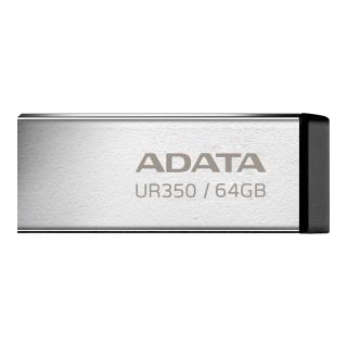 Pendrive ADATA UR350 64GB USB 3.2 Gen 1 100MB/s Czarny