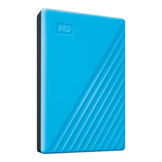 Dysk WD My Passport 6TB USB3.2 Gen 1 Niebieski
