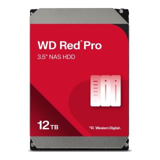 Dysk WD Red Pro™ WD122KFBX 12TB 3,5" 7200 64MB SATA III