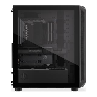 Obudowa Endorfy ARX 500 Core ATX z oknem bez zasilacza czarna