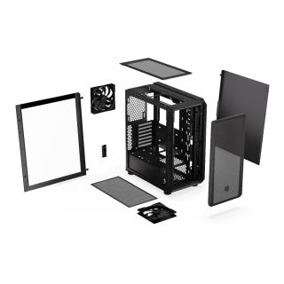 Obudowa Endorfy ARX 500 Core ATX z oknem bez zasilacza czarna
