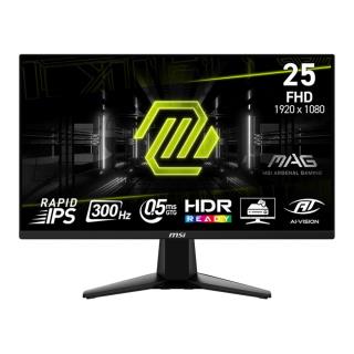 Monitor MSI 24,5" MAG 255XF Rapid IPS FHD 300Hz 2xHDMI DP