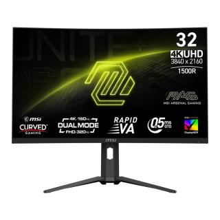 Monitor MSI 31,5" MAG 321CUPDF Rapid VA 4K 160/320Hz 2xHDMI DP USB-C