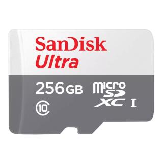 Karta pamięci microSDXC SanDisk Ultra 256GB 100MB/s C10 UHS-I
