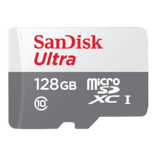 Karta pamięci microSDXC SanDisk Ultra 128GB 100MB/s C10 UHS-I