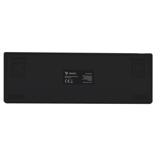 Klawiatura przewodowa SAVIO BLACKOUT X2 RED OUTEMU, mechaniczna , Hot Swap