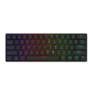 Klawiatura przewodowa SAVIO BLACKOUT X2 BROWN OUTEMU, mechaniczna, Hot Swap