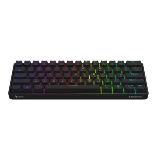 Klawiatura przewodowa SAVIO BLACKOUT X2 BROWN OUTEMU, mechaniczna, Hot Swap