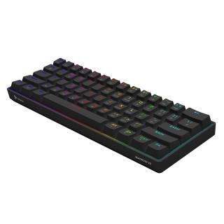 Klawiatura przewodowa SAVIO BLACKOUT X2 BROWN OUTEMU, mechaniczna, Hot Swap