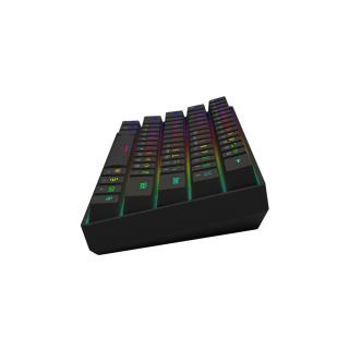 Klawiatura przewodowa SAVIO BLACKOUT X2 BROWN OUTEMU, mechaniczna, Hot Swap