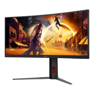 Monitor AOC 34" CU34G4Z Fast VA WQHD 240Hz 2xHDMI DP HUB