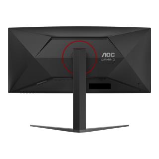 Monitor AOC 34" CU34G4Z Fast VA WQHD 240Hz 2xHDMI DP HUB