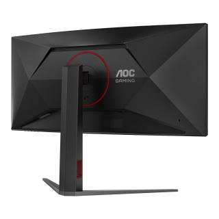 Monitor AOC 34" CU34G4Z Fast VA WQHD 240Hz 2xHDMI DP HUB