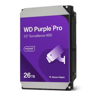 Dysk WD Purple™ Pro WD260PURP 26TB 3.5" 7200 512MB SATA III