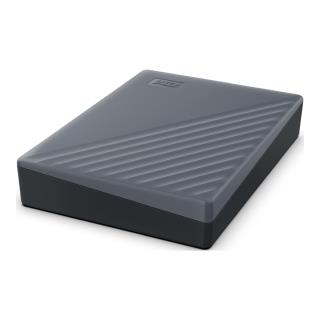 Dysk WD My Passport 4TB 2,5" USB 3.2 Gen 1 z USB-C Silicon Grey