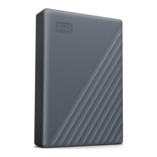 Dysk WD My Passport 5TB 2,5" USB 3.2 Gen 1 z USB-C Silicon Grey