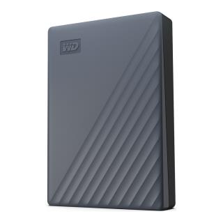 Dysk WD My Passport 6TB 2,5" USB 3.2 Gen 1 z USB-C Silicon Grey