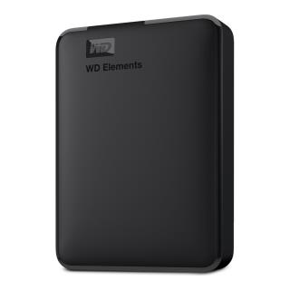 Dysk WD Elements Portable 6TB 2,5" USB 3.2 Gen 1 Black