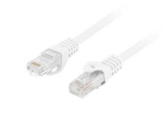 Patchcord Lanberg UTP kat.6 5m LSZH CU fluke passed biały