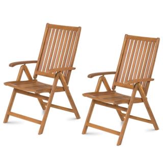 Fotel rozkładany 2 szt. FIELDMANN FDZN 4001-T